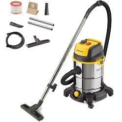 Stanley Nass und Trockensauger SXVC30XTDE (1600 W, 30 l) für 75,44€ (Vergleich: 88,15€)