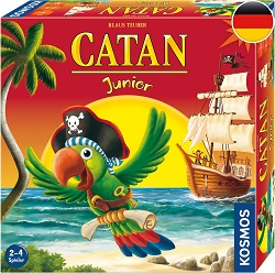 KOSMOS Catan Junior, Brettspiel für Kinder ab 6 Jahre für 17,99€ (Vergleich: 23,94€)