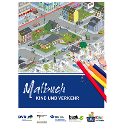 Kostenloses Malbuch „Kind und Verkehr“ vom DVR sichern