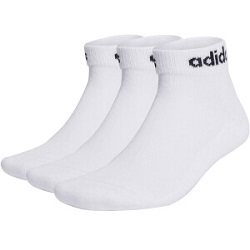 adidas Unisex Linear Cushioned Ankle Socken, 3 Paar für 7,11€ (Vergleich: 9,45€)