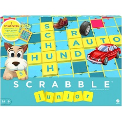 Mattel Games Scrabble Junior Wörterspiel Y9670 für 13,99€ (Vergleich: 19,99€)