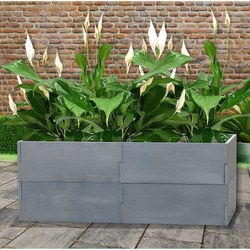 toom Hochbeet ‚Jana‘ Faserzement (160 x 80 x 60 cm) für 79,99€