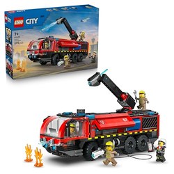 LEGO City Flughafenlöschfahrzeug (60499, 691 Teile) für 39,99€ statt 45,99€ (Amazon)