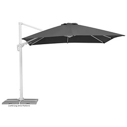 Schneider Ampelschirm Rhodos Twist Bianco (300 x 300 cm, anthrazit) für 320€ statt 399,90€ (Amazon)