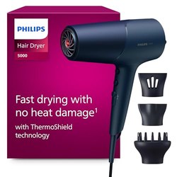 Philips Haartrockner 5000 Series (BHD510/20, 2.300 W, Ionen) für 36,99€ statt 43,99€