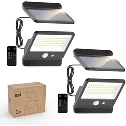 Philips Solar-Außenleuchten mit Bewegungsmelder (2er-Set, 800 lm, 6500K) für 27,99€ statt 34,99€