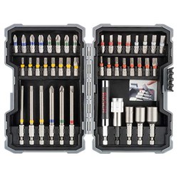 Bosch 43-teiliges Schrauberbit- und Steckschlüssel-Set (S2-Stahl) für 25,70€ statt 35,99€