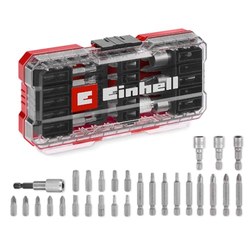 Einhell S-Case 28-teiliges Bit- und Steckschlüssel-Set (CrV-Stahl) für 8,33€ statt 13,30€
