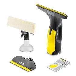 Kärcher Akku-Fenstersauger WV 2 Black Edition (35 Min, 2 Düsen) für 45,99€ statt 51,29€