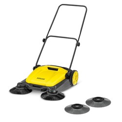 Kärcher Kehrmaschine S 3 Twin 2-in-1 (650 mm, 16 l, 4 Seitenbesen) für 104,99€ statt 129,99€
