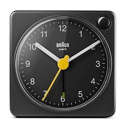 Braun analoger Reisewecker BC02XB (Crescendo-Alarm, Licht) für 20,25€ statt 23,99€