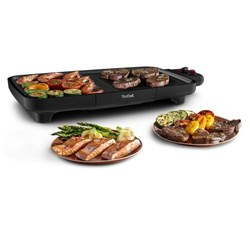 Tefal Plancha Booster Tischgrill (2200 W, 1300 cm², CB6428) für 69,89€ statt 105,24€