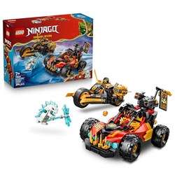 LEGO NINJAGO Kais und Coles Kombi-Flitzer (71864, 394 Teile) für 20,49€ statt 23,99€