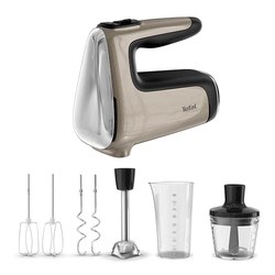 Tefal Powermix Silence 4-in-1 Handmixer (850 W, HT663AF0) für 69,99€ statt 89,99€