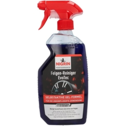 NIGRIN Felgen-Reiniger EvoTec, integrierter Wirk-Indikator, selbstaktiv, säurefrei, blau, 500ml ab 8,21€ (Vergleich: 14,99€)
