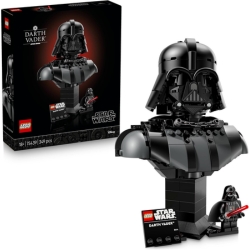 LEGO Star Wars 75439 Darth Vader Büste für 32,99€ (Vergleich: 38,99€)