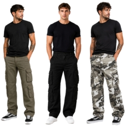 Brandit Pure Vintage Herren Cargo-Hose für 24,98€ (Vergleich: ab 35,35€)