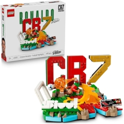 LEGO Editions Cristiano Ronaldo – Fußball-Highlights 43012 für 19,99€ (Vergleich: 25,68€)
