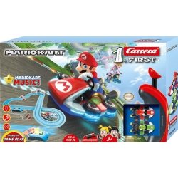 Carrera First Mario Kart – Royal Raceway Autorennbahn für 23,67€ (Vergleich: 39,95€)