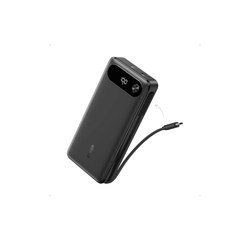 Anker Powerbank 20.000 mAh (87 W, integriertes USB-C-Kabel, Display) für 35,90€ statt 39,95€
