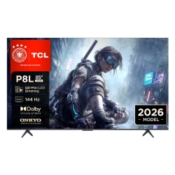 TCL 85P8L QD-Mini LED TV (85 Zoll) für 1.274,15€ (Vergleich: 1.499,00€)
