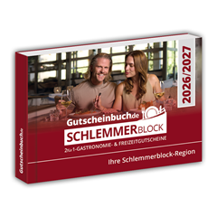 Gutscheinbuch.de Schlemmerblock 2026/2027 ab 9,99€ statt 44,90€ dank Code
