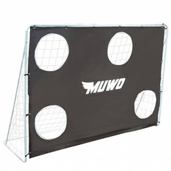 MUWO Fußballtor mit Torwand (217 x 153 cm) für 19,95€ inkl. Versand