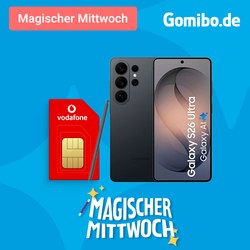 Giga Kombi: Samsung Galaxy S26 Ultra (256 GB) + Vodafone Smart Lite 80 GB für 29,99€/Monat + 100€ Bonus