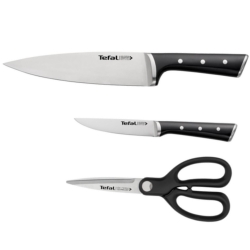 Tefal Ice Force 3-teiliges Messerset inkl. Küchenschere für 18,36€ (Vergleich: 34,99€)