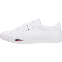 Tommy Hilfiger Herren Vulc Core Low Top Sneaker, Weiß für 44,76€ (Vergleich: 56,48€)