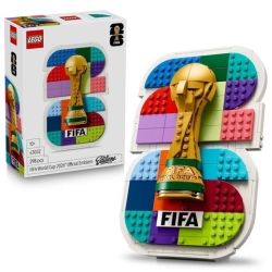 LEGO Editions: Offizielles Emblem des FIFA World Cup 2026 für 24,98€ (Vergleich: 40,89€)