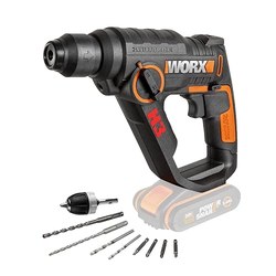 WORX WX390.9 Akku-Bohrhammer SDS-plus 20V (ohne Akku & Ladegerät) für 58,99€ statt 72,95€