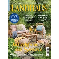 LANDHAUS LIVING Jahresabo für 39,30€ + Prämie im Wert von bis zu 35€