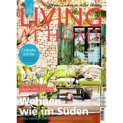 LIVING AT HOME Jahresabo für 68,80€ + Prämie im Wert von bis zu 55€