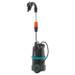 Gardena Regenfasspumpe 4000/1 (bis 4.000 l/h, mit Kabel) für 63,78€ statt 71,80€