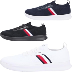 Tommy Hilfiger Herren Lightweight Knitted Runner für 41,93€ (Vergleich: 69,93€)