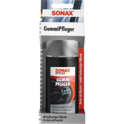 SONAX GummiPfleger mit Schwammapplikator (100 ml) | reinigt, pflegt & hält alle Gummiteile elastisch für 5,99€ (Vergleich: 8,94€)