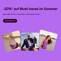 eBay: 20% Rabatt auf Fashion Summer Styles