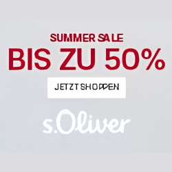 s.Oliver: bis zu 50 % Rabatt im großen Final Sale