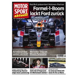 MOTORSPORT aktuell im Jahresabo für 170,00€ + Prämie im Wert von bis zu 145€