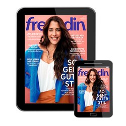 freundin E-Paper im Jahresabo für 63,77€ + Prämie im Wert von bis zu 60€