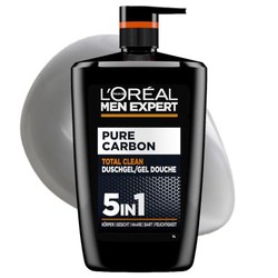 L’Oréal Men Expert 5in1 Duschgel & Shampoo Pure Carbon (1 L) für 5,31€ statt 8,94€ (Spar-Abo)