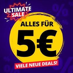 ULTIMATE SALE bei SportSpar: viele Sportartikel für je 5€ (ab 60€ versandfrei)