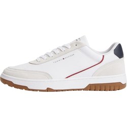 Tommy Hilfiger Th Basket Core Leather Sneaker (Herren) für 56,82€ statt 84,90€