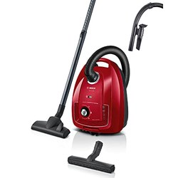 Bosch Serie 4 BGD38RD1H Staubsauger (600 W, mit Beutel) für 71,99€ statt 90,52€