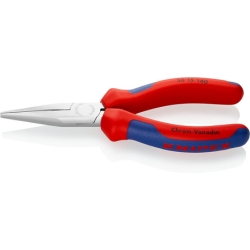 KNIPEX Langbeckzange verchromt mit Mehrkomponenten-Hüllen 140 mm, 30 15 140 für 14,08€ (Vergleich: 26,01€)
