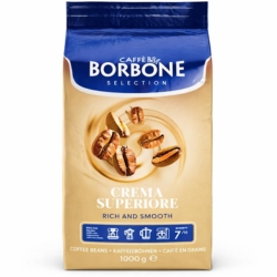 Caffè Borbone Kaffeebohnen Crema Superiore (1 kg) für 14,52€ (Vergleich: 20,60€)