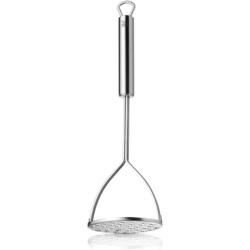 WMF Profi Plus Kartoffelstampfer Edelstahl 28,5 cm, Cromargan Edelstahl teilmattiert, spülmaschinengeeignet für 11,89€ (Vergleich: 19,88€)