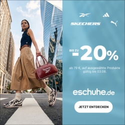 eSchuhe: bis zu 20% Extra-Rabatt auf ausgewählte Sneaker ab 79€ Bestellwert