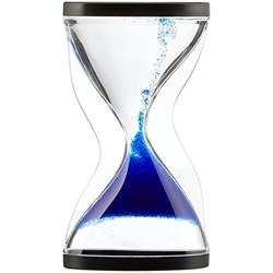 TFA Dostmann Sanduhr mit aufsteigenden Kügelchen (Blau) für 5€ statt 9,64€